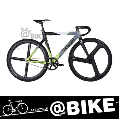@BIKE FIXED GEAR OCTACHI AT-03车架竞速单速场地死飞自行车整车