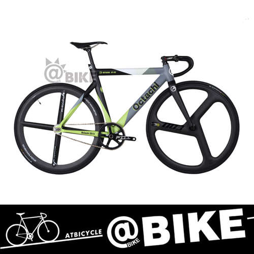 @BIKE FIXED GEAR OCTACHI AT-03车架竞速单速场地死飞自行车整车