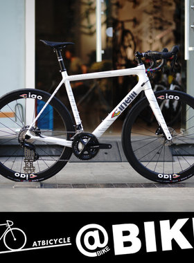 @bike 意大利 CINELLI veltrix disc 全碳纤维碟刹公路自行车架