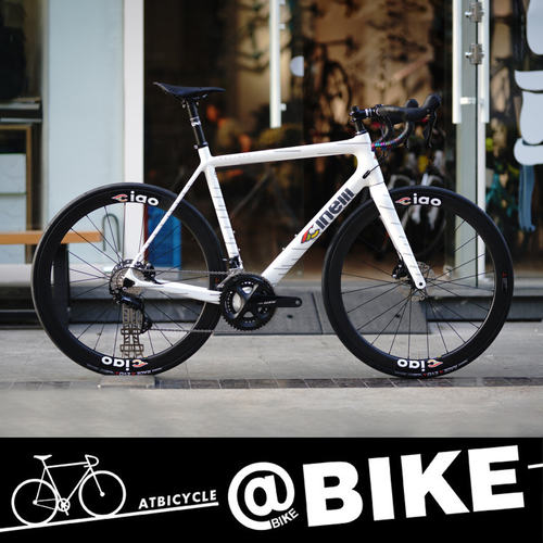 意大利cinelli自行车公路车