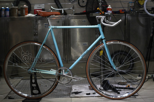 PIZZE1700C死飞固齿自行车整车