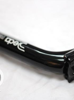 @BIKE FIXED GEAR 正品意大利 Deda RS01 31.6 x 350mm 坐管 黑色