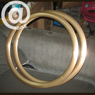 @BIKE  FIXED GEAR @BIKE纯平43MM大刀圈32孔 香摈金