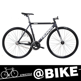 TSUNAMI速那米 SNM100 海啸铝合金死飞整车 自行车动作死飞拓荒者