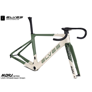 ELVES精灵MORI莫瑞Gravel碳纤维公路车架砾石公路车架碎石越野
