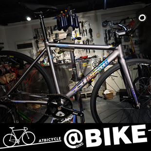 TSUNAMI速那米 SNM100 海啸铝合金死飞整车 自行车动作死飞拓荒者