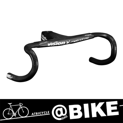 vision车把场地碳纤维一体立破