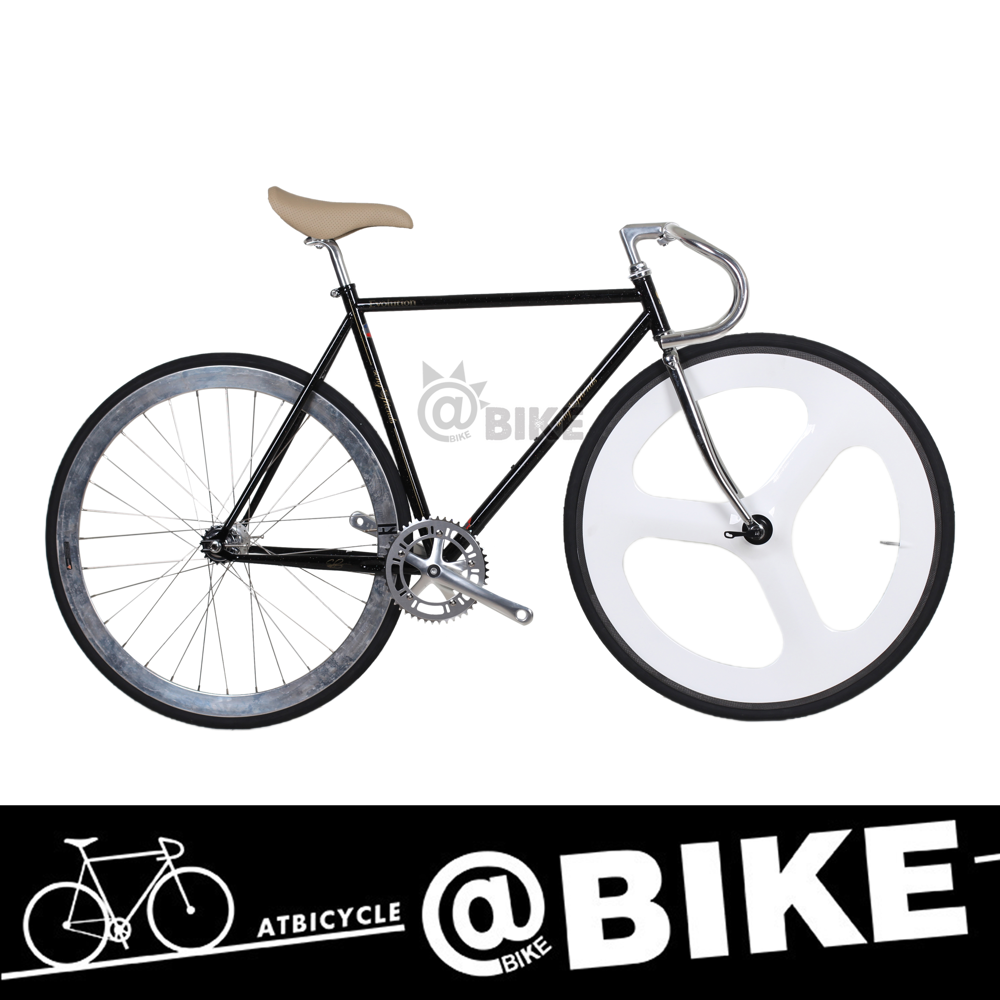 song&friends死飞刀轮自行车