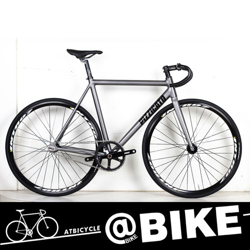 PIZZ自行车死飞铝合金车架