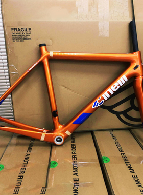 Cinelli正品意大利Veltrix公路车架哥伦巴斯管材竞速碳纤车架组