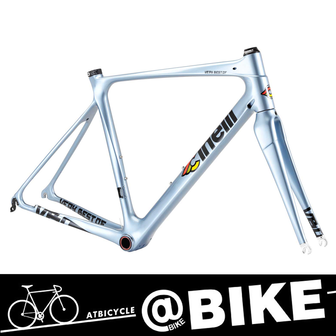 @bike意大利新款Cinelli自行车车架Very Best Of 超轻公路车架