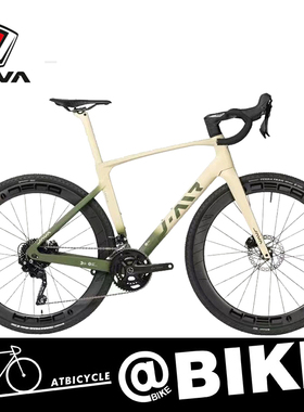 JAVA佳沃公路车碳纤维砾石山地公路越野Gravel自行车2碟刹赛车单