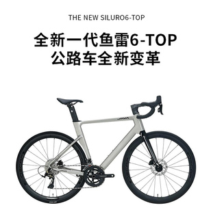 JAVA佳沃 SILURO6-TOP油压碟刹桶轴公路车鱼雷6 24速竞赛自行车