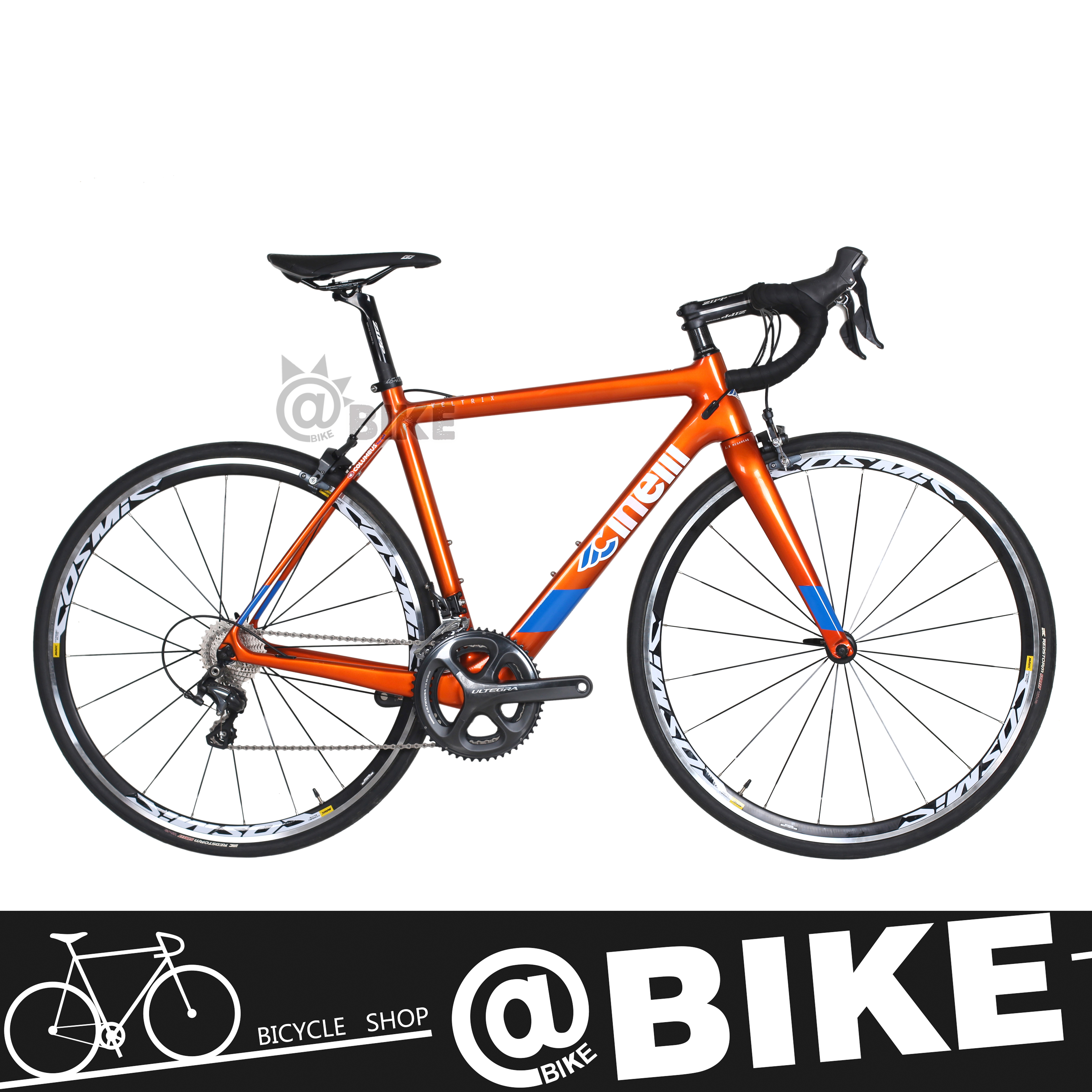 Cinelli正品意大利Veltrix碳纤维公路车架哥伦巴斯管材竞速整车