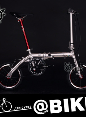 @BIKE FNHON风行412 14寸折叠车1401车架 轻便 铝合金 代驾自行车
