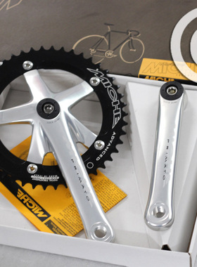 @BIKE FIXED GEAR MICHE 场地牙盘 46T 银