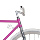 @BIKE FIXED GEAR BJ-ЛЕТЯЩЕЕ вперед наклоняющееся односкоростное ретро-велосипедное транспортное средство на стальной раме dead fly mini 1