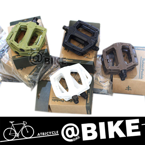 @BIKE Flybikes 塑料脚踏板 死飞动作脚踏 适用死飞动作脚套束带