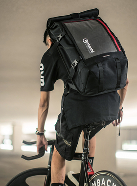 COMBACK十周年OCTACHI联名合作款防水骑行双肩背包单肩腰包工具包