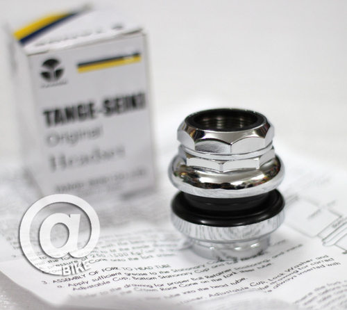 @BIKE FIXED GEAR 日本TANGE 复古自行车1一英寸 有牙纹头管碗组