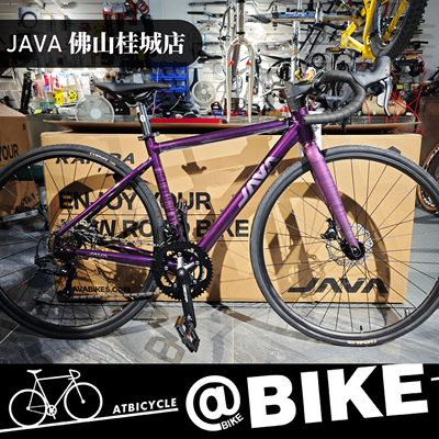 JAVA佳沃小马达RAPIDA14速蓝图R2油压碟刹轻量铝合金公路自行车