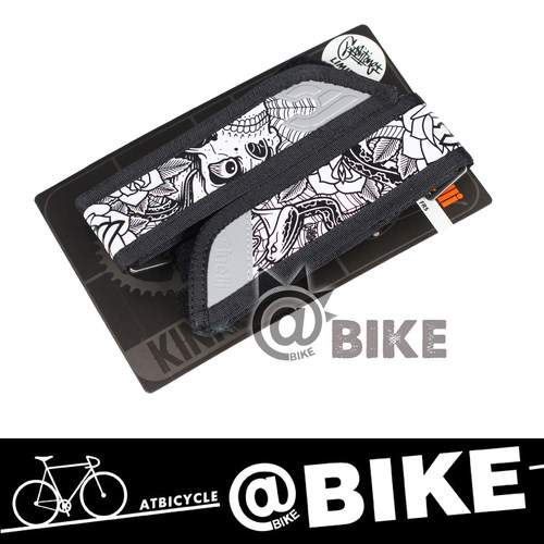 @bike 意大利cinelli新款 涂鸦款 狗嘴套 脚踏绳 脚套 束脚 束带