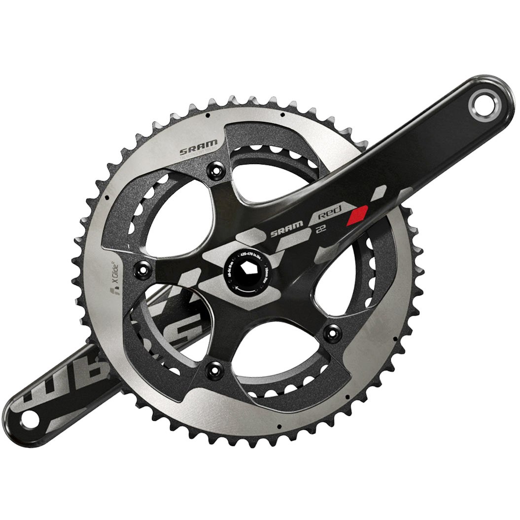 @BIKE 正品行货 SRAM RED22 碳纤 公路 牙盘 11速 盒装行货 BB30