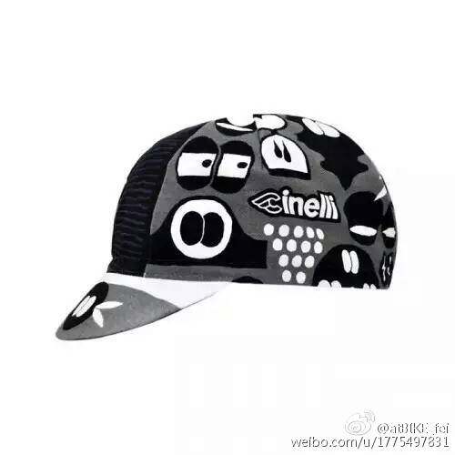 @BIKE 正品行货 CINELLI 新款 骑行 帽 小布帽