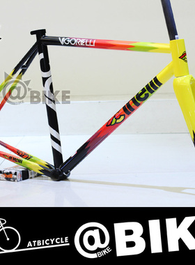 @BIKE  CINELLI2017 Vigorelli 笑脸 车架组 哥伦比亚钢材 碳前叉