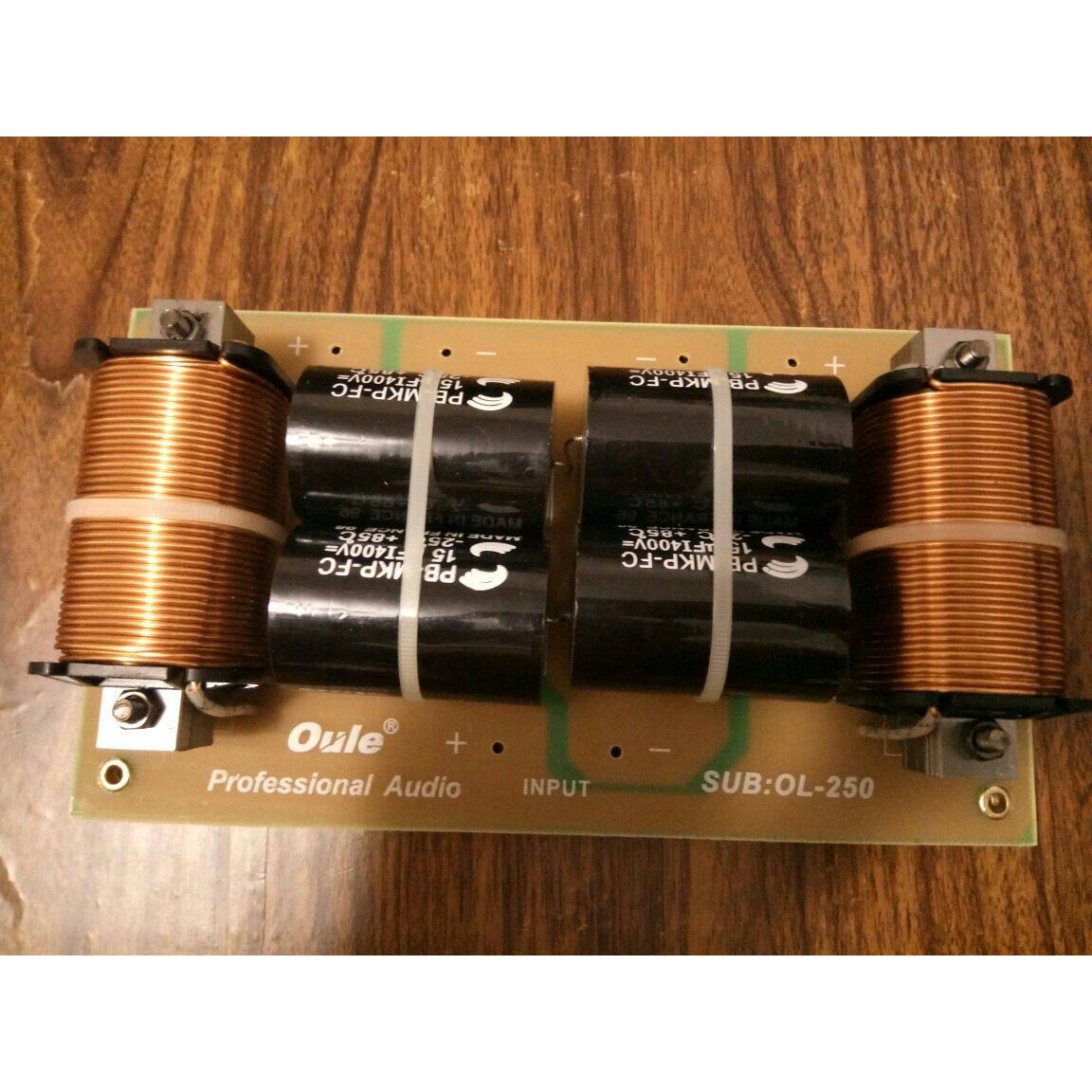 Anna超重低音双低音分频器 SUB OL-250
