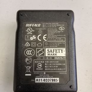 ITE 5525叉 充电线型号UIA312 适配器3.3V2A 3320 BUFFALO