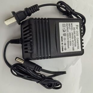 拜尔威达无线麦克风话筒电源适配器专用12V接收机线压器抗干扰