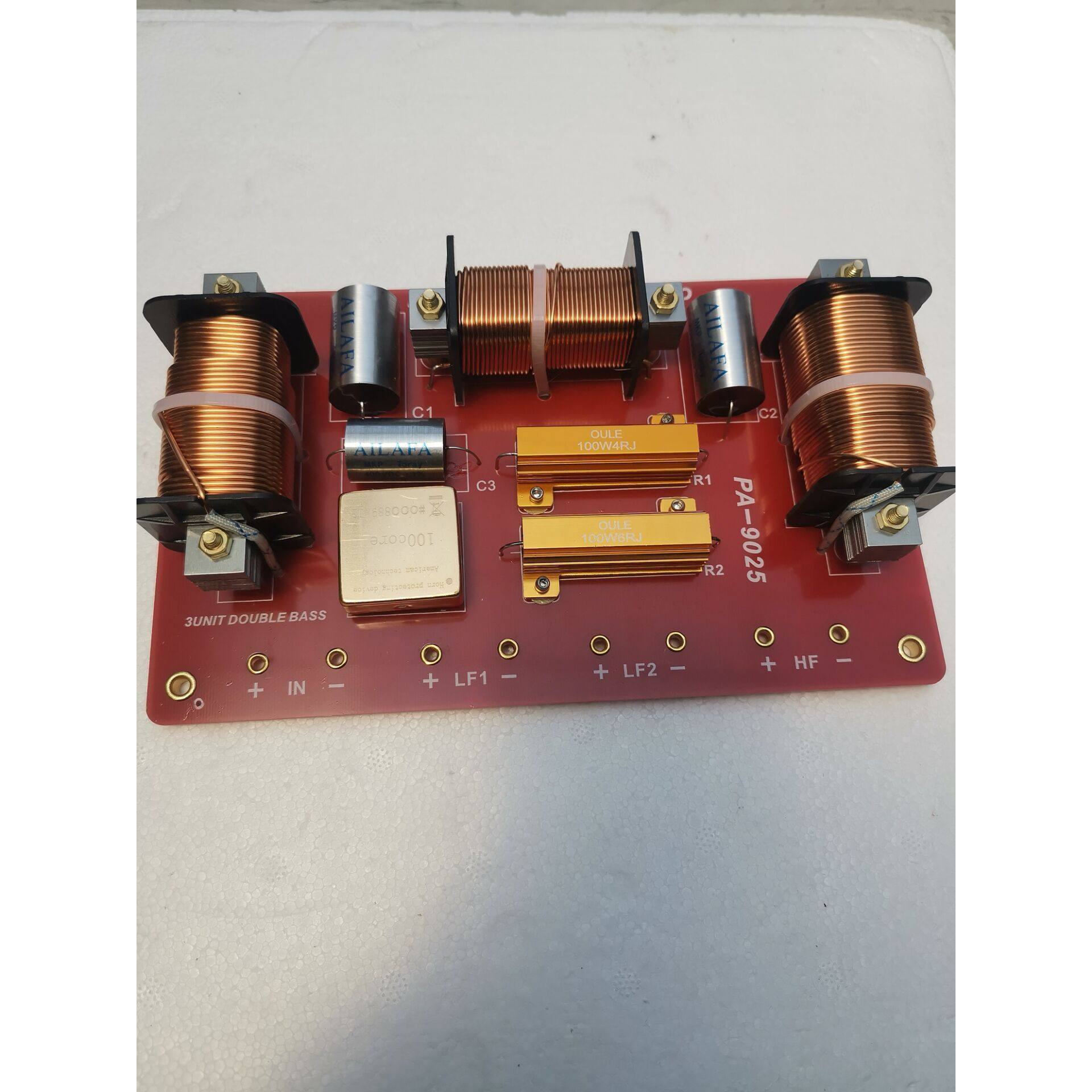 专业舞台音箱分频器一高二低音三分频 PA-9025喇叭扬声器大功率