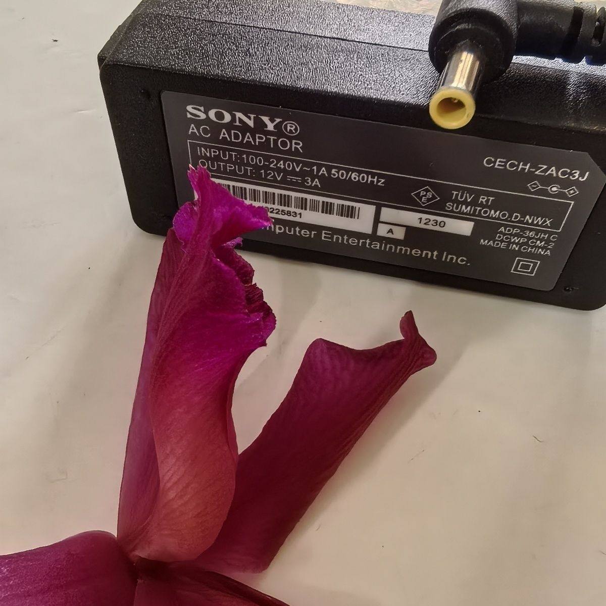 适用索尼摄像机12V3A充电器