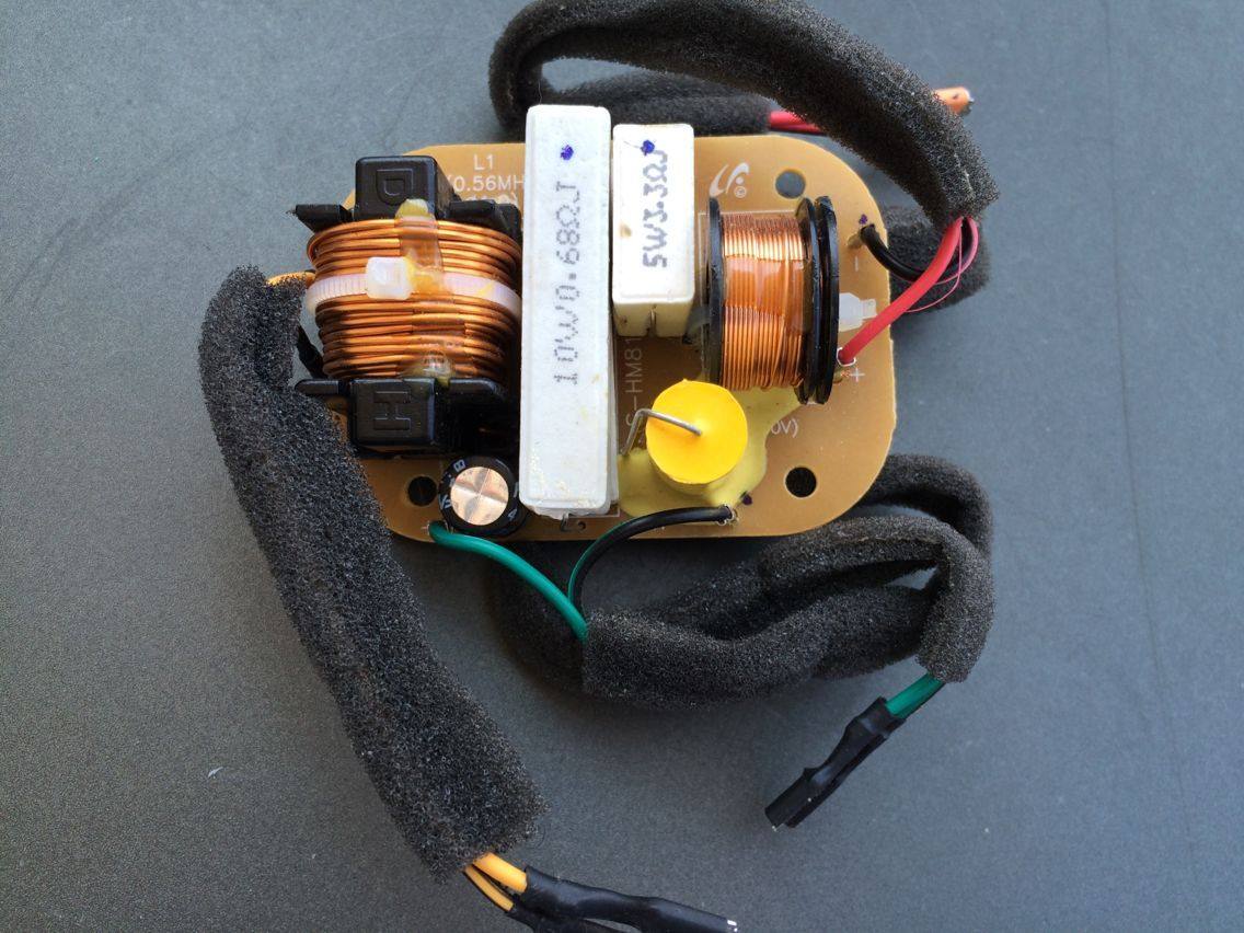 库存原装hifi音箱分频器 高低二分频 自然还原 分频点2700Hz