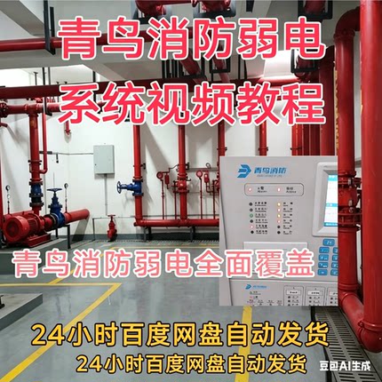 北大青鸟消防弱电系统技术实践视频教程