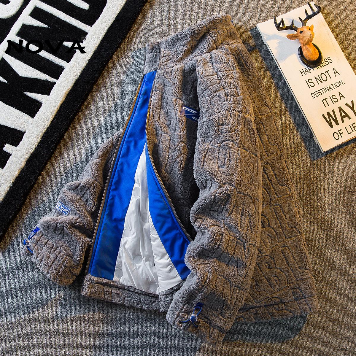 【意大利高端潮牌】羽绒服外套冬季2025新款加绒加厚棉衣棉服夹克