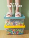 Lego, конструктор, коробка для хранения, прозрачная игрушка, ящик для хранения, мелкие частицы, сортировка