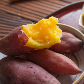 包邮 临安天目山小香薯 新鲜现挖板栗红薯地瓜山芋5斤