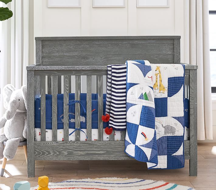 蓝色森林有机棉多层纱棉