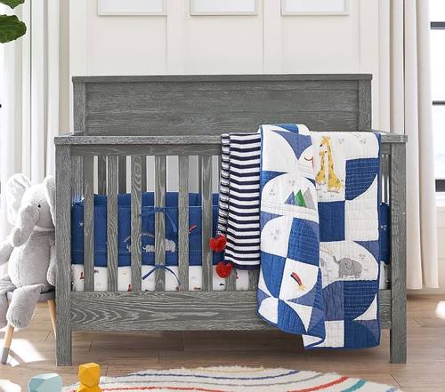 蓝色森林有机棉多层纱棉