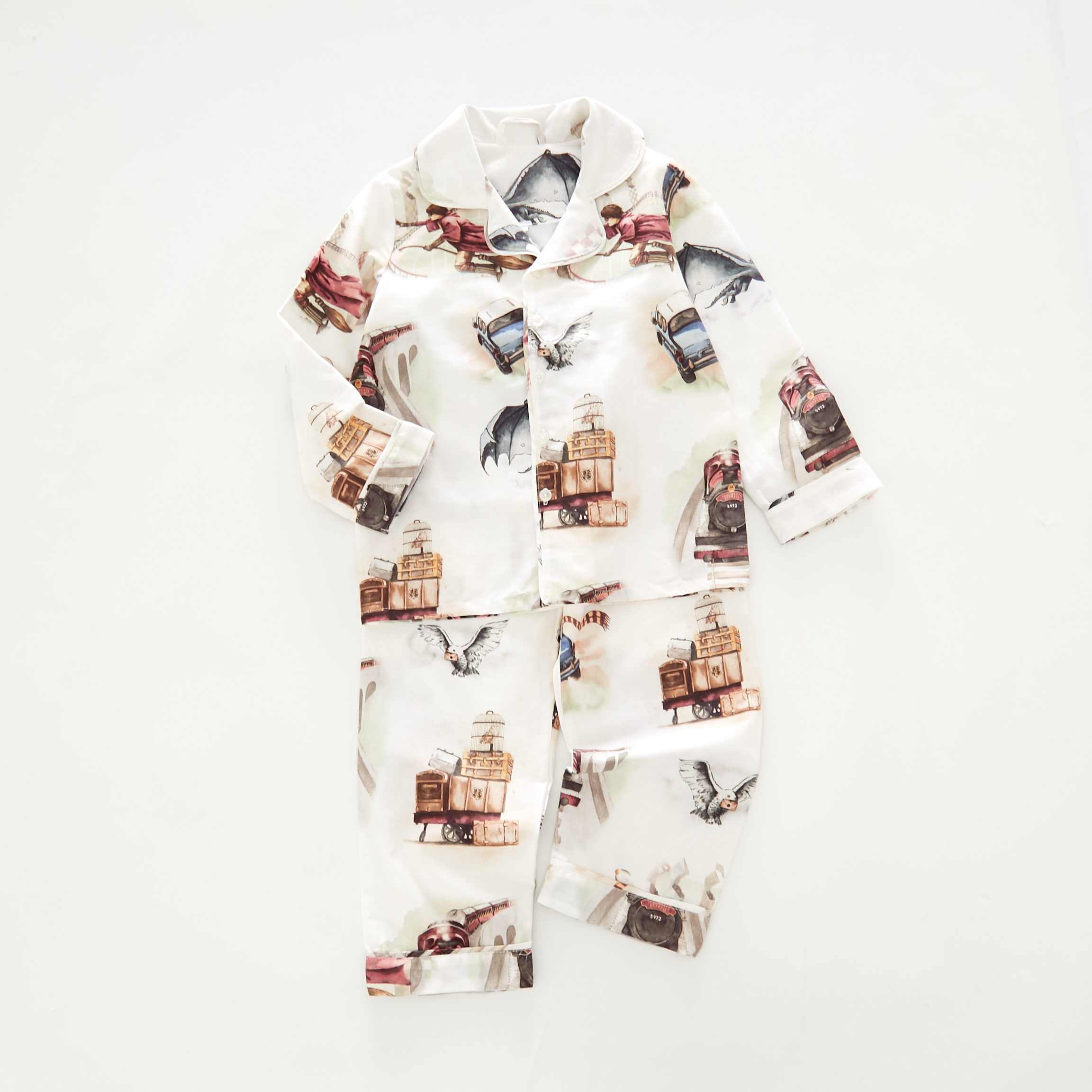 哈利数码印花250根男女生家居服