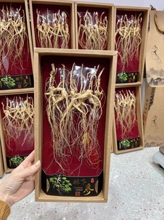 长白山林下参15-18年山参桓仁山参干货吉林林下参礼盒东北干人参