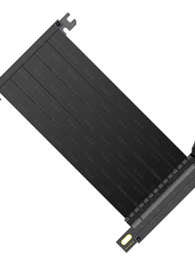 SKTC A07 A09 A09R等机箱专用显卡转接排线 pcie3.0 18.5cm双反向