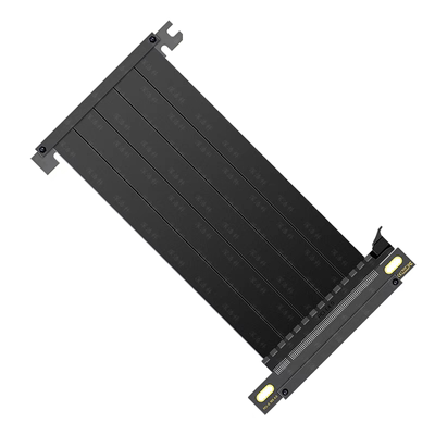 SKTC A07 A09 A09R等机箱专用显卡转接排线 pcie3.0 18.5cm双反向