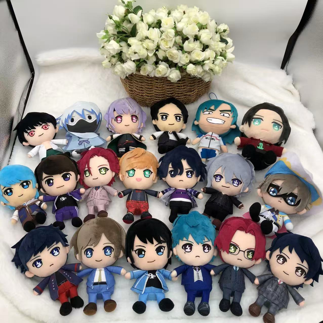 杂款动漫日单可爱CHIBI玩偶毛绒
