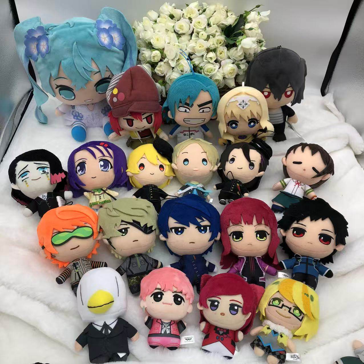 现货日单 杂款动漫孤品 FGO 弱虫 境界触发者 铃芽之旅 玩偶娃娃