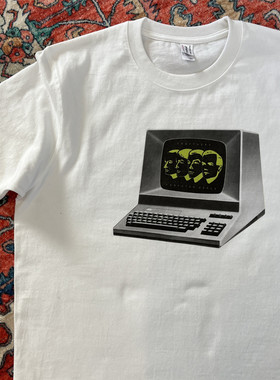 发电站乐队 Kraftwerk 重磅纯棉圆领t恤