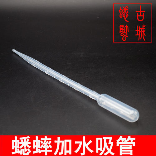 蟋蟀加水器蛐蛐喂水吸管饲养工具卫生方便