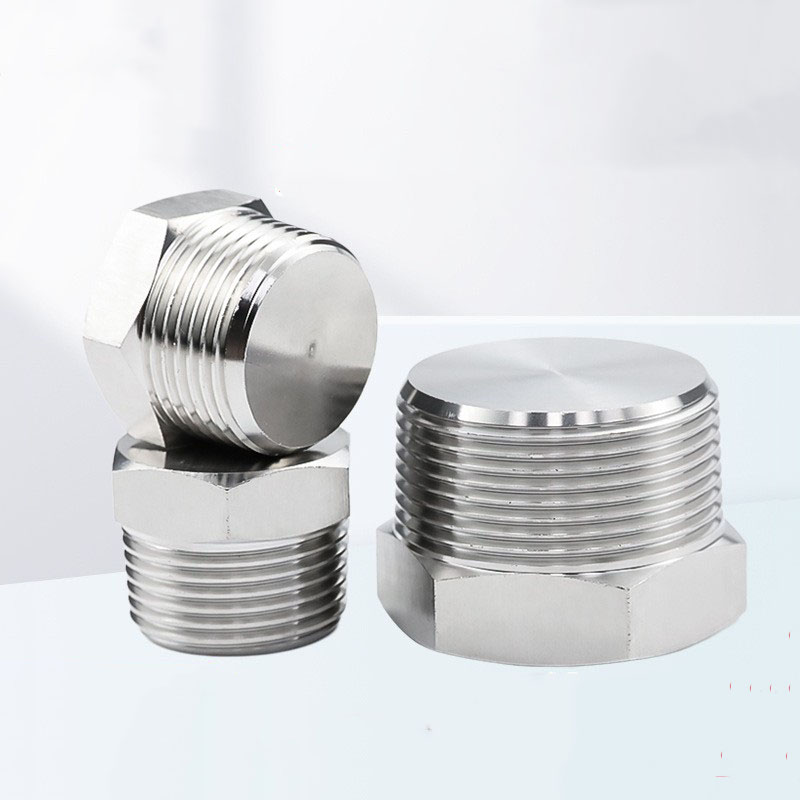 304六角堵头不锈钢外丝油塞